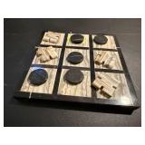 Stone checkers game