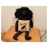 Doll, Olde Crow pillow
