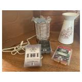 Electric wax warmer, melting wax