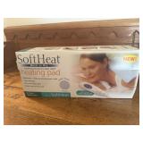 Soft heating pad