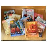 Martha Stewart Living magazines