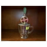 Hand mixer, mixing pitcher