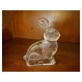 Glass rabbit