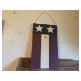 Stars & stripes wall flag