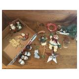 Mixed lot of holiday ornaments