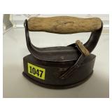 Antique iron