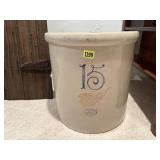 Red Wing 15 gallon stoneware crock