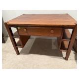 Vintage desk, no contents included