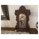 Antique mantel clock