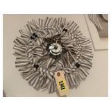 Bicycle wheel clock