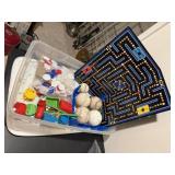 Tote, Pac Man, Don