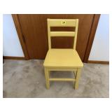 Yellow youth chair