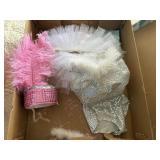 Youth dance costume, head dress, tutu
