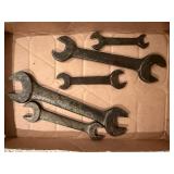 Box of wrenches