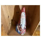 Hand painted Santa Claus decoration