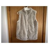 Hem & Thread sherpa vest