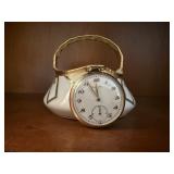 French Limoges basket, stopwatch