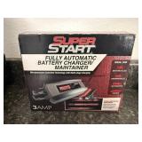 Super Start 3 AMP battery charger/maintainer