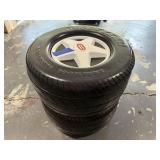 Little Tykes tire toy box