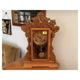 Antique mantel clock