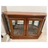 Curio cabinet, no contents included