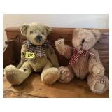 Jointed teddy bears (2)