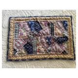 Patchwork quilt runner