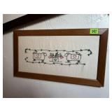 Americana needlepoint