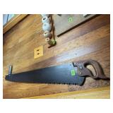 Cross cut logging saw