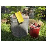 Fuel cans (2)