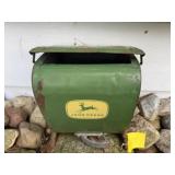 John Deere planter box