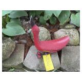 Red duck
