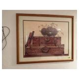 Still life collectibles artwork