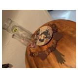 Paper garland, soda fountain plate, Pepsi soda