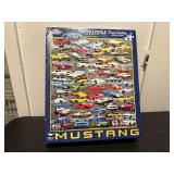 Mustang jig saw puzzle