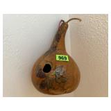 Painted gourd