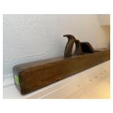 Antique hand plane