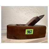 Antique hand plane