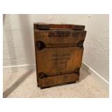 Small Arms ammunition crate