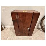 Rustic wall cabinet