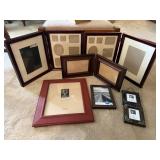 Assorted picture frames