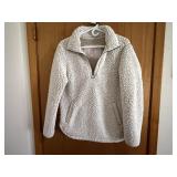 Cozy Sherpa 3/4 zip