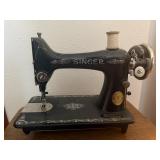 Antique Singer sewing machine