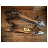 Antique ice skates