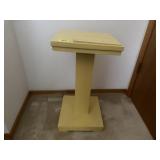 Yellow stand