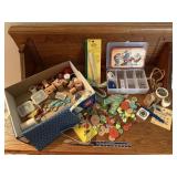 Sewing notions, buttons
