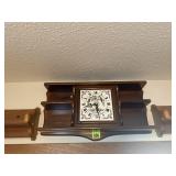 Clock wall curio