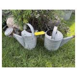 Garden watering cans (2)
