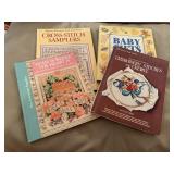 Crafting, needlepoint, DIY books