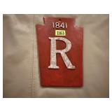 1841 Cast iron Reliance Insurance Co. fire mark